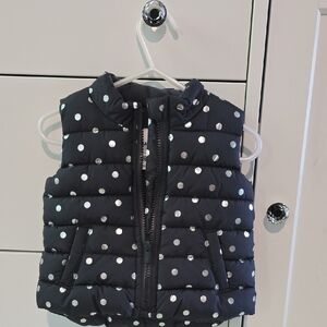 Old Navy Black Fleece Jacket